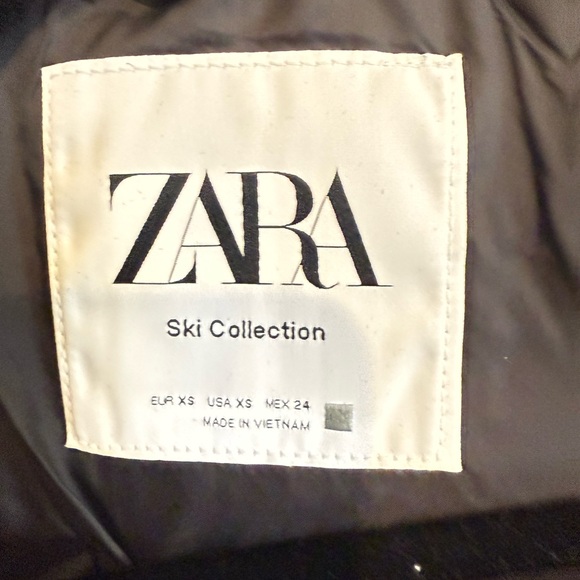 Zara silver ski jacket - Picture 3 of 6